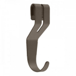 Riidekonks Elfa, 7.5 cm x 2.4 cm, metall, hall