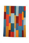 Vaip sise Kayoom Radical 335, eriv&auml;rviline/punane v., 170 cm x 120 cm
