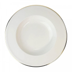 Taldrik supi Eclat Appeal Gold, &Oslash; 22.5 cm, kuldne v./valge v.