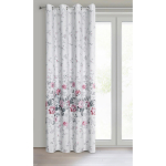 &Ouml;&ouml;kardin Lea D91, roosa v./h&otilde;be v., 140 cm x 250 cm