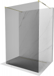 Du&scaron;isein Mexen Kioto Walk-In, 110 cm x 200 cm, kuldne/grafiit