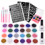 T&auml;toveeringute komplekt Glitter Tattoos Kit ZA4785