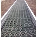 Kasvuhoone pikendusraam Klasika House, 2 m x 0.1 m