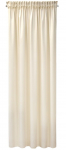 &Ouml;&ouml;kardin ZWM-01, kreemjasvalge, 140 cm x 270 cm