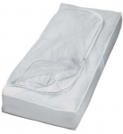 Riiete kott Ordinett, 50 cm x 120 cm, kiud, valge v.