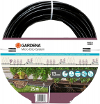 Niisutusliin Gardena Micro-Drip-System 13503-20, 2500 cm, &Oslash; 1.3 cm, must v.