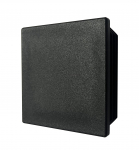 Kaas Garden Center 70 x 70 mm, must v.