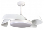 Laelamp ventilaatoriga CristalRecord Batan Smart 85-033-36-000, 35 W, 1 tk