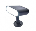 &Otilde;ue seinavalgusti Lutec Lutec Connect, 7W, LED, IP44, must v., 10.9 cm x 8.6 cm