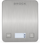 Elektrooniline k&ouml;&ouml;gikaal Brock SKS 1009, kroom v.