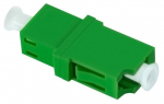 Adapter Qoltec Optical Adapter LC / APC Simplex, valge v./roheline v.