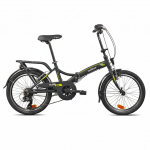 Jalgratas kokkuklapitavad Outliner, 20 ", hall v.