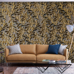 Fototapeet Artgeist Golden Decorations, 70 cm x 100 cm