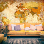 Fototapeet Artgeist In All Its Glory, 70 cm x 70 cm