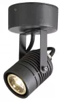 &Otilde;ue laevalgusti SLV LED SP, 6W, LED, IP55, antratsiit v., 6 cm x 11.1 cm