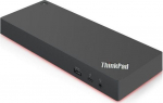 Dokkimisjaam ja pordi replikaator Lenovo ThinkPad Thunderbolt 3 Dock 40AN0135DK, must v./punane v.