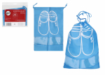 Jalan&otilde;ude kott, sinine/valge, 35 l