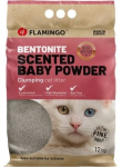 Kassiliiv Flamingo Baby Powder, bentoniit, 12 kg