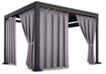 Paviljoni kardin, 155 cm x 240 cm, teras v.