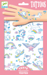 T&auml;toveeringute komplekt Djeco Unicorns