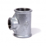 Kolmik (kolme haruga) Jinan Meide G130R, 1" x 1/2", malm/tsink