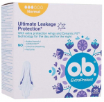 H&uuml;gieenilised tampoonid O.B. ExtraProtect, Normal, 56 tk