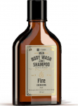 Du&scaron;igeel ja &scaron;ampoon HiSkin Whisky 3in1 Fire Mini, 100 ml