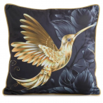 Dekoratiivpadjap&uuml;&uuml;r Mariall JA137-14, kuldne v./must v., 45 cm x 45 cm