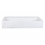 Vannitoa kraanikauss, marmor, 38 cm x 24 cm x 8 cm, marmor