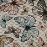 PVC p&otilde;randakate Okko M13170, mitmev&auml;rviline, 65 cm x 0.8 cm