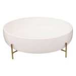 Salatikauss Secret de Gourmet, kuldne v./valge v., 30 cm