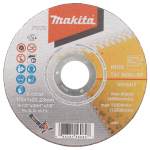 L&otilde;ikeketas Makita E-03034, 115 mm x 1 mm x 22.23 mm