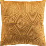 Dekoratiivne padi Selsey, kollane v., 40 cm x 40 cm