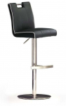 Baaritool MCakcent Casta, matt, must v., 42 cm x 51 cm x 87 cm