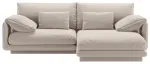 Nurgadiivan Micadoni Torino Structured, helebeež, parem, 220 x 170 cm x 83 cm