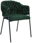 S&ouml;&ouml;gitoa tool Home4you Kronos, matt, roheline v., 57 cm x 58 cm x 79 cm
