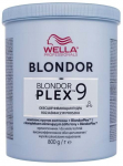 Juuste blondeerimisvahend, pulber Wella BlondorPlex 9, 800 g