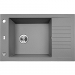 K&ouml;&ouml;givalamu Laveo Pionier SBR_513T, Grey, graniit, 78 cm x 50 cm x 19 cm, hall