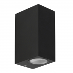 &Otilde;ue seinavalgusti Candellux Lighting Nerium, 35W, GU10, IP44, must v., 9 cm x 15 cm