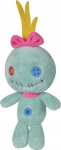 Pehme m&auml;nguasi Simba Lilo and Stitch Scrump, sinine v./kollane v./roosa v., 25 cm