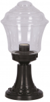 Vabalt seisev v&auml;lisvalgusti Opviq BSU-68201-BSY-M2-K, 60W, E27, IP65, must v., 22 cm x 40 cm