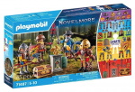 Konstruktor Playmobil Novelmore My Figures Knights Of Novelmore 71487, 45 tk, mitmev&auml;rviline