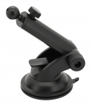 Telefonihoidiku adapter Compass Luke Z10, 110 - 160 mm x 72 mm, 0.11 kg, must