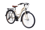 Jalgratas linna- Belderia VISION-HOLIDAY, 28 ", pruun v.