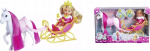 Nukk aksessuaaridega Simba Evi Love Princess Ride 573-3701, 12 cm, mitmev&auml;rviline