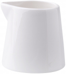 Piima anum Ambition Kubiko, 130 ml, 4.5 cm, valge, portselan