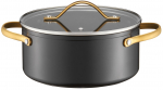 Pott Ambition Royal, 20 cm, 2.8 l, must v.