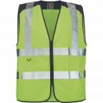 Vest meeste Cerva Knoxfield HVPS, kollane, M suurus