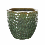 Lillepott Domoletti GO.0016.056, keraamiline/savi, roheline