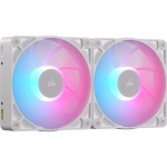 &Otilde;hkjahuti korpusele Corsair iCUE LINK RX140 MAX RGB 2-pack, 140 mm x 140 mm